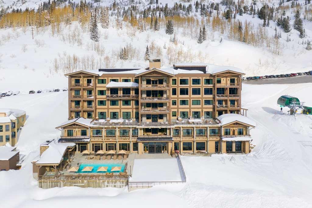 The Snowpine Lodge Alta Exteriér fotografie