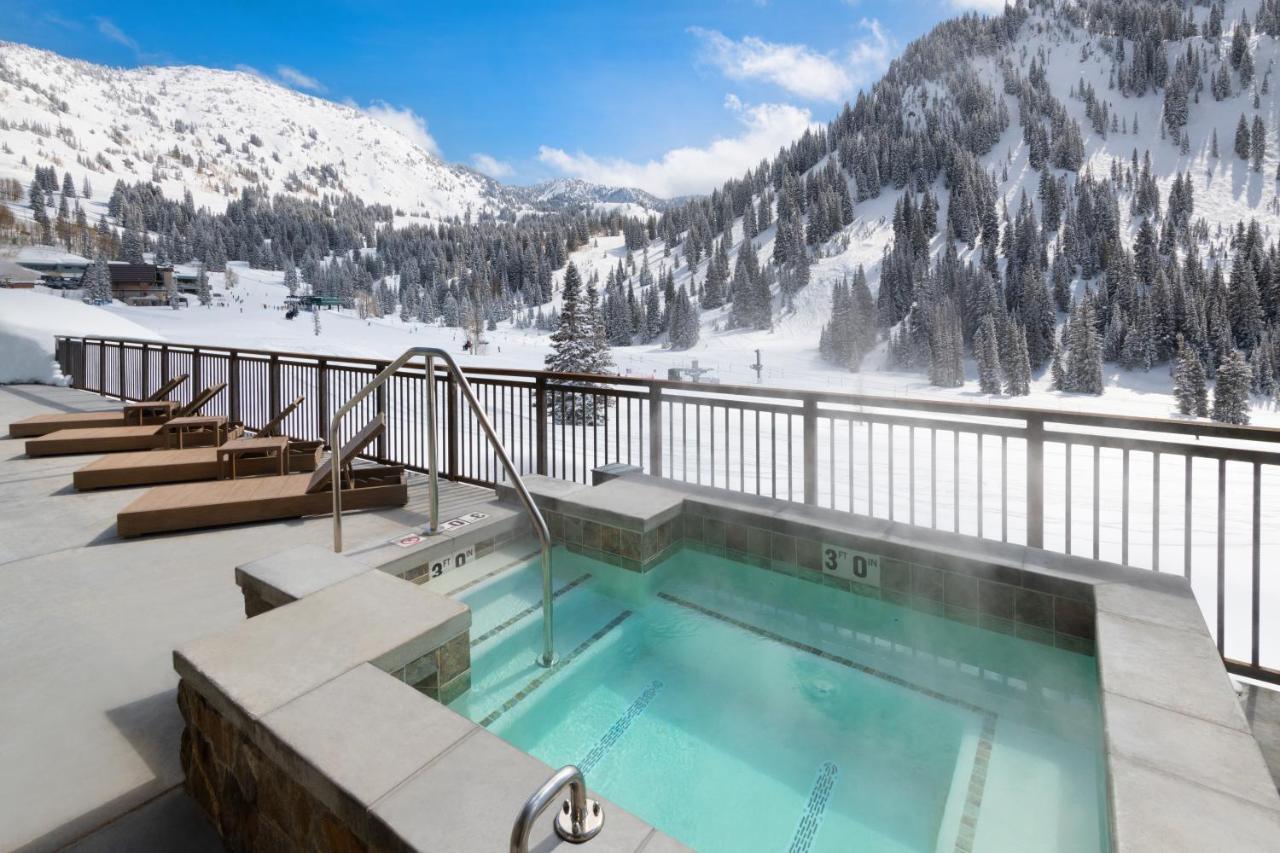 The Snowpine Lodge Alta Exteriér fotografie