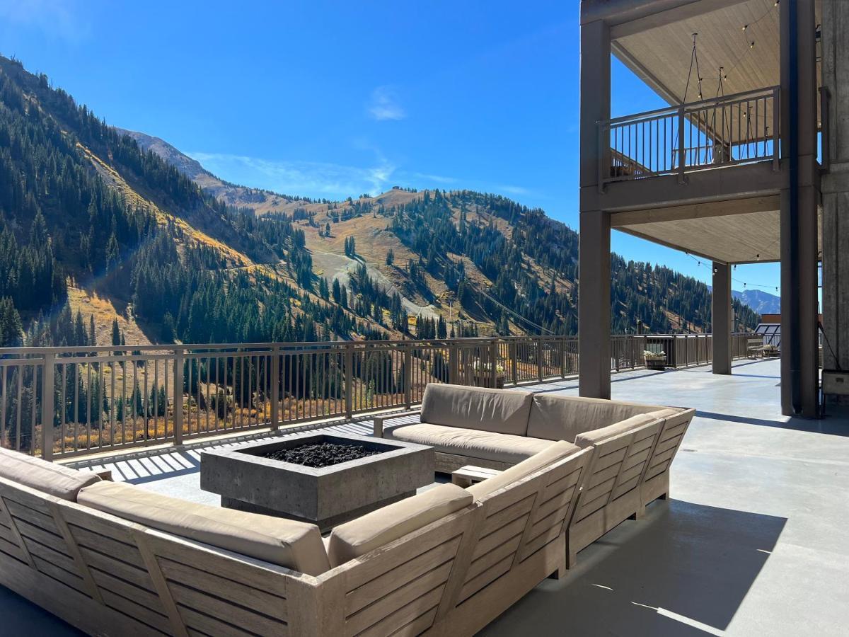The Snowpine Lodge Alta Exteriér fotografie
